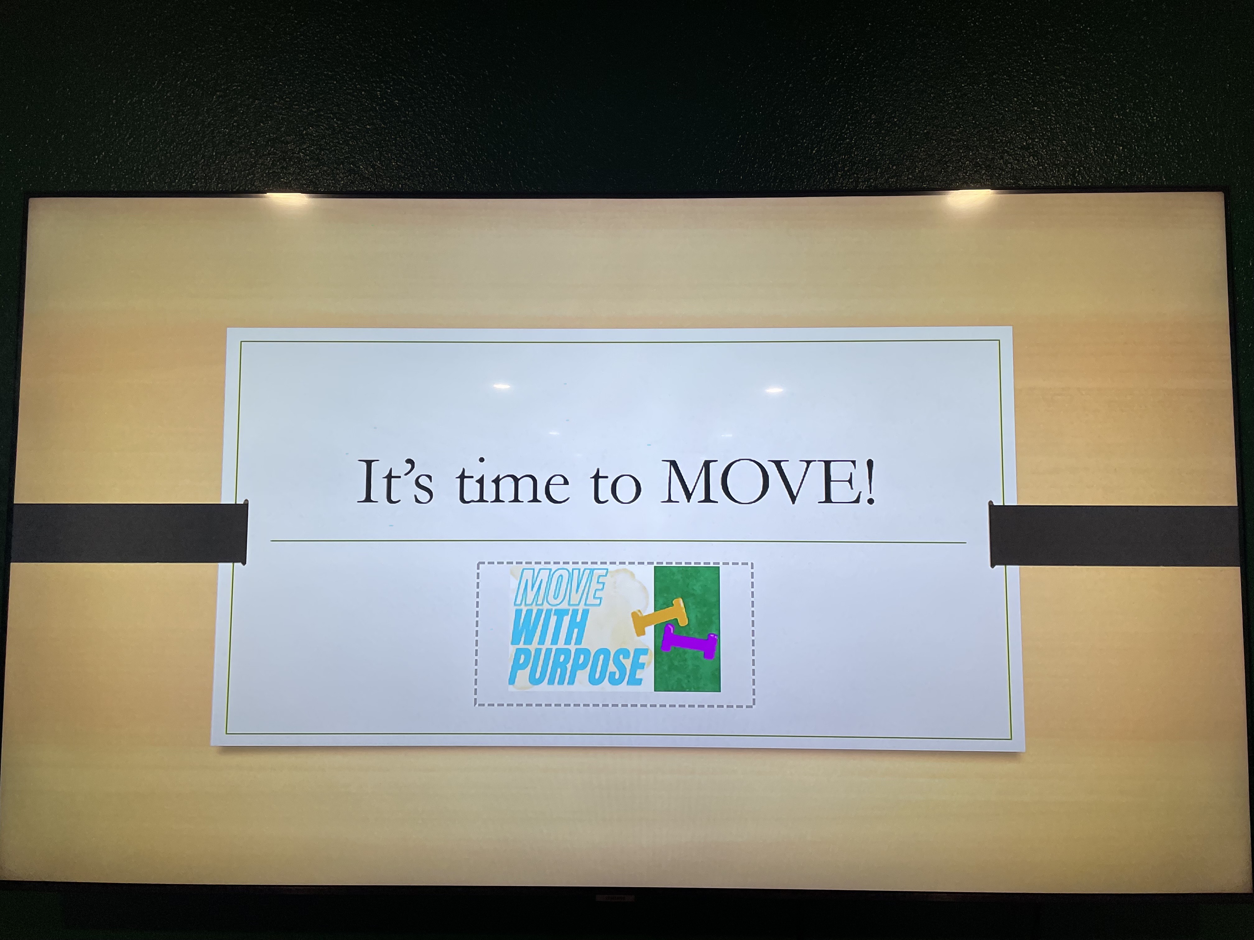 Move With Purpose